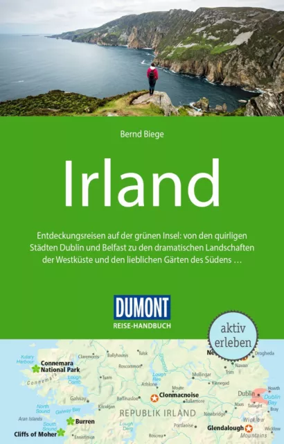 DuMont Reise-Handbuch Reiseführer Irland Bernd Biege
