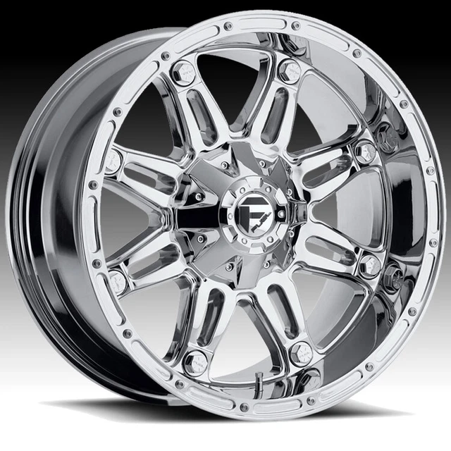 Fuel D530 Hostage Chrome 18x9 5x4.5 / 5x5 -12mm (D53018902645)