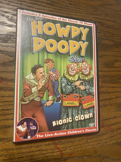 その他 Howdy Doody: Bionic Clown [DVD] Howdy Doody: Bionic Clown (dvd) SEALED!!!!! 18713817471| eBay