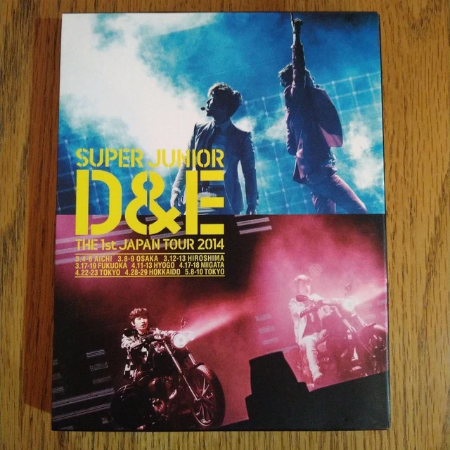 BLU-RAY SUPER JUNIOR D&E JAPAN TOUR 2018 STYLE Blu-ray + +