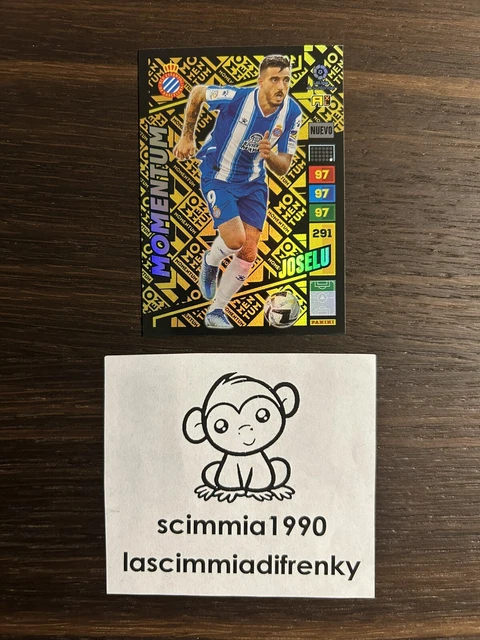 PANINI CARD MOMENTUM Joselu Espanyol Footballers Adrenalyn Xl League ...