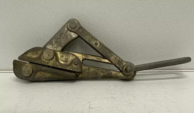 Klein Tools 1628-17 Chicago Grip High Strength Cable Grip Puller .50"-.75" 41D 2
