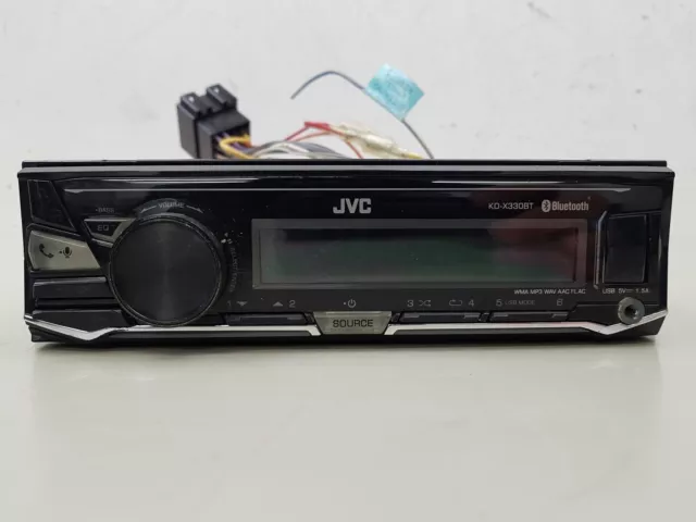 Autoradio MP3 Bluetooth USB AUX JVC KD-X330BT 2