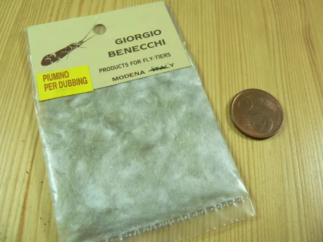 Materiale Giorgio Benecchi vari tipi per costruzione corpi mosche, camole, ninfe