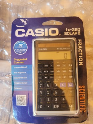 Casio Fx 260solar Ii Scientific Calculator Pink New 10 95 Picclick