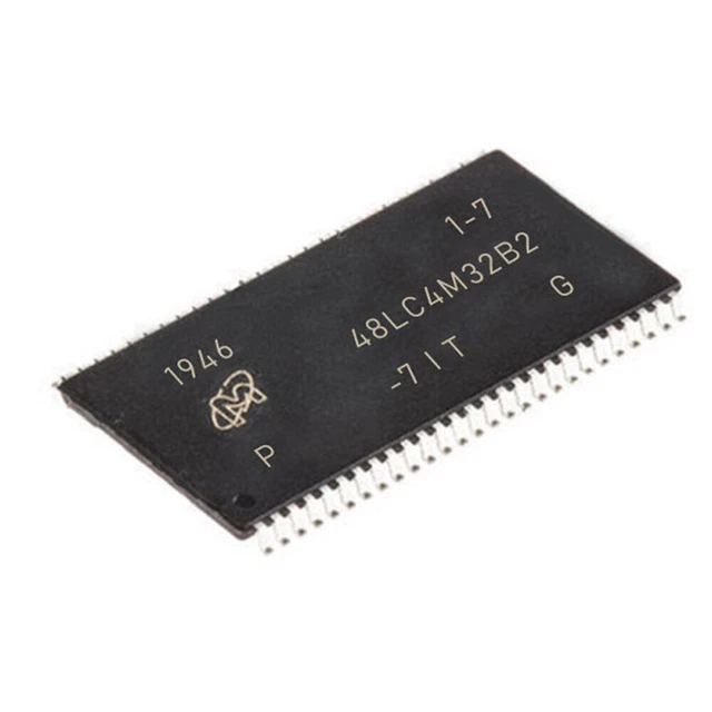 set of 4 TSOP86 MT 48LC4M32B2   IC MT48LC4M32B2P-7IT:G new