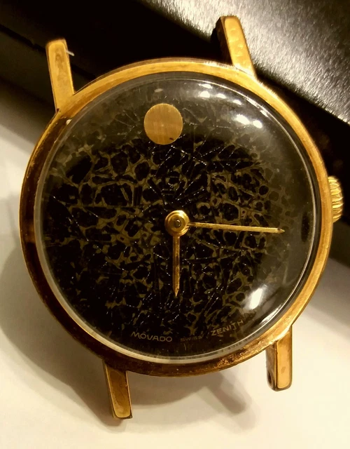 OROLOGIO MUSEO ZENITH MOVADO Donna Zenith 30,5 (Omega 625) FUNZIONANTE SERVITO