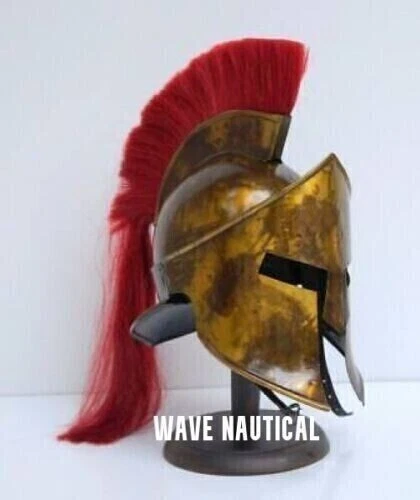 Helmet Spartan 300 Greek Medieval King Leonidas Roman Film Armor Gift