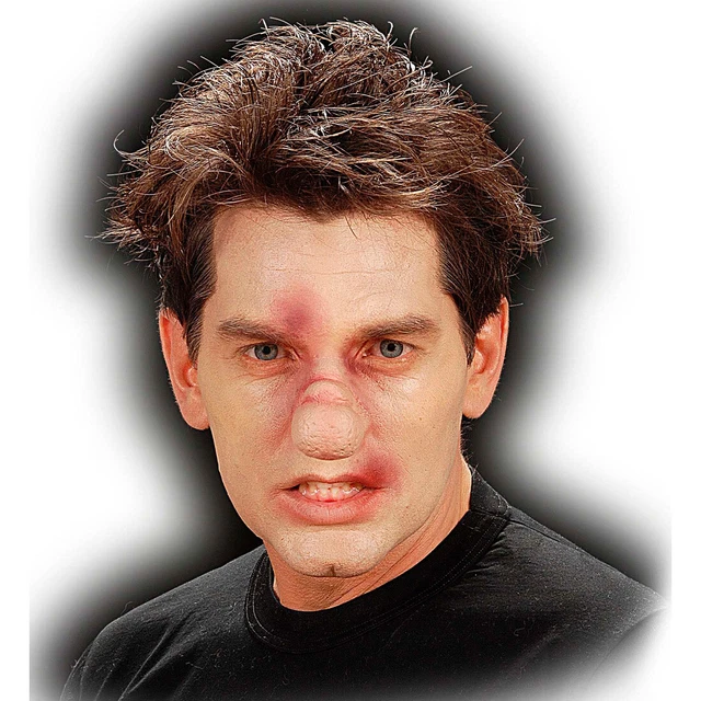 Fx Party Make Up Incrinato Naso Lattice Naso Halloween Trucco Articolo Scherzoso