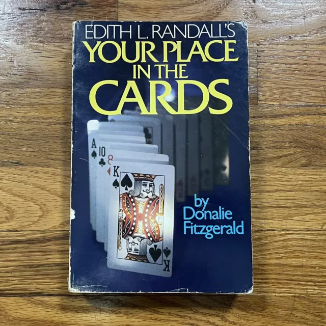 Edith Randall’s Your Place In The Cards By Donalie Fitzgerald, Pre-owned