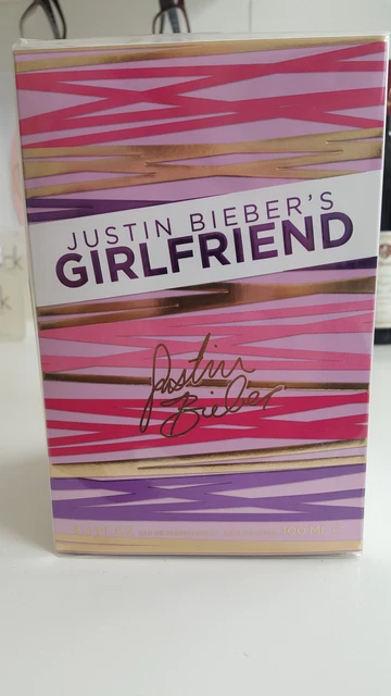 Justin Bieber's GIRLFRIEND 100 ml - NUOVO in IMBALLO ORIGINALE ancora saldato! MEGA RARO!!