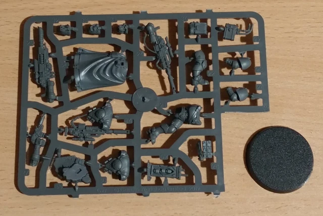 Socle Space Marine Primaris Eliminator Warhammer 40K - Pièce Dégrappée Comme Neuve - Games Workshop