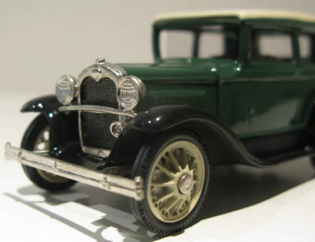 Brooklin 1:43 BRK 3 Green/Black Cream Roof 1930 Ford Model A Victoria MINT 3