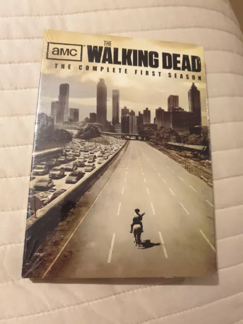 The Walking Dead Season 1 Region 1 Dvd