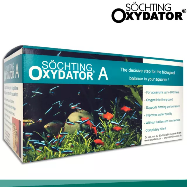Söchting-Set: Oxydator A für Aquarien bis 800 l + 5 l Oxydator Lösung 6% 2