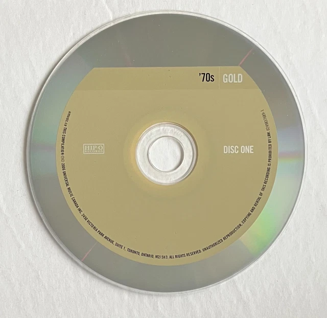 ＧＯＬＤ [CD] 70's: Gold by Various (CD, 2006) for sale online | eBay