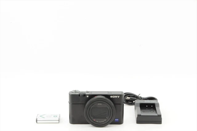 SONY CYBER-SHOT RX100 VII DSC-RX100M7 Near Mint English Language