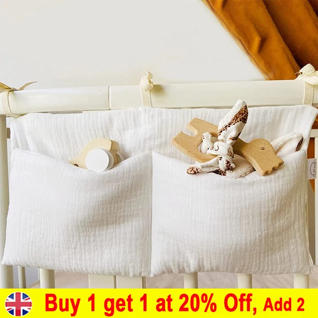 Hanging Diaper Caddy Organizer Nursery Nappy Holder for Baby Shower Gift CR