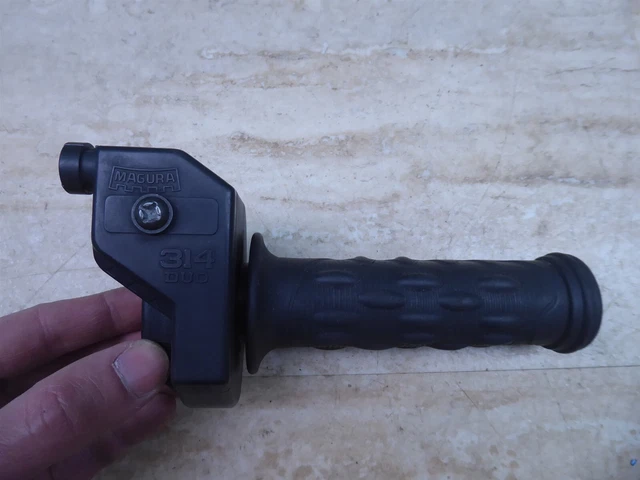 Magura 314 Duo Quick Pull Throttle Twist Grip 7/8" Handlebars PL1148-BP11+ Magura 314 Duo Quick Pull Throttle Twist Grip 7/8" Handlebars PL1148-BP11+