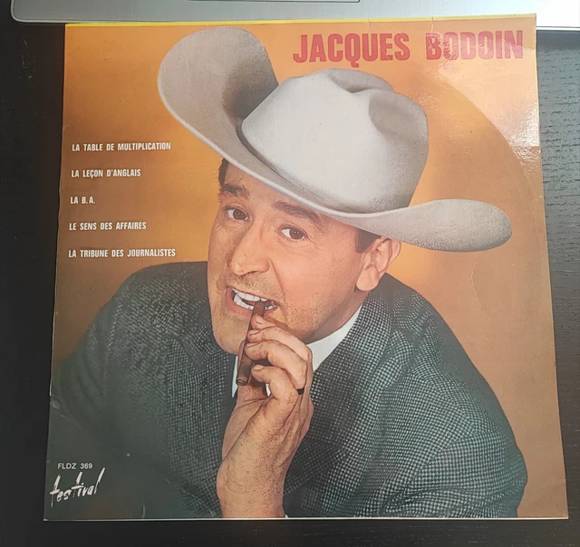 JACQUES BODOIN La Table de Multiplication 33 Tours EUR 10,00