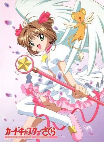 DVD Anime Cardcaptor Sakura Series Staffel 1-4 (1-92 + 2 Filme + 2 SP) Englisch 3