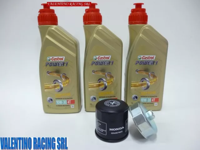 KIT TAGLIANDO MOTO e CHIAVE FILTRO Orig. HONDA HORNET CB 600 F CBR 1000 RR 08>11