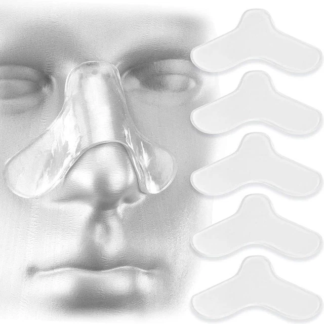1 STCK. Nasenpolster für CPAP Maske Komfort Nase Schlaf aufrecht Apnoe Pads Nase H9J2