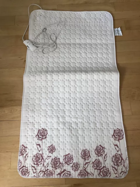 beurer * elektrische Wärmeunterdecke* 74 x 140 cm, gebraucht 2