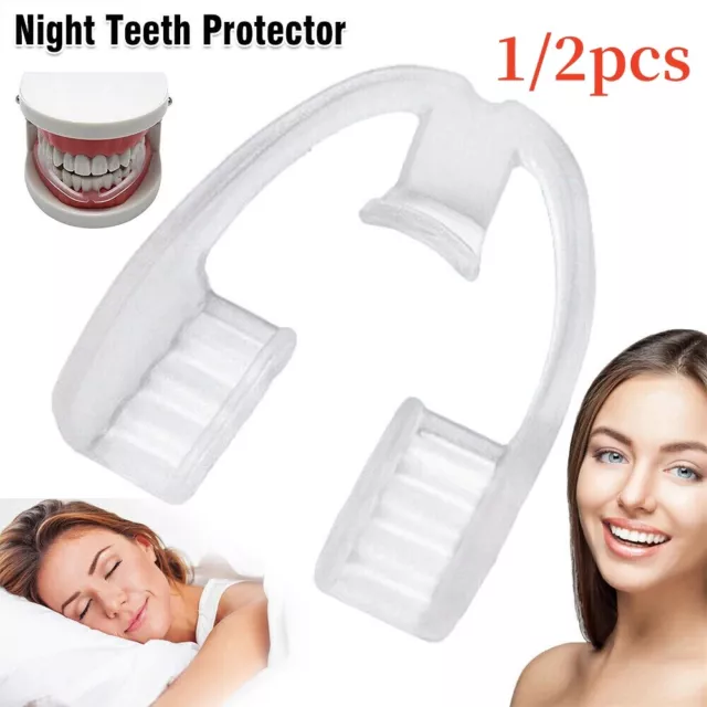 Sleeping Grinding Protector Teeth Night Guard Bruxism Dental Mouth Guard Useful
