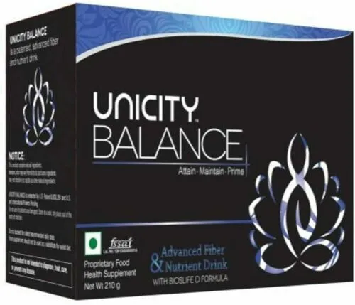 Unicity BALANCE para Sugar Colesterol Alto B. P. + Obesity 30 Bolsa Cada Paquete+*