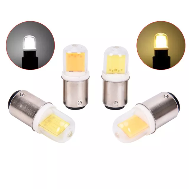 BA15D LED Light Bulb 5W 110V 220V AC COB LED Lamp for Chandelier Sewing Machi~DC