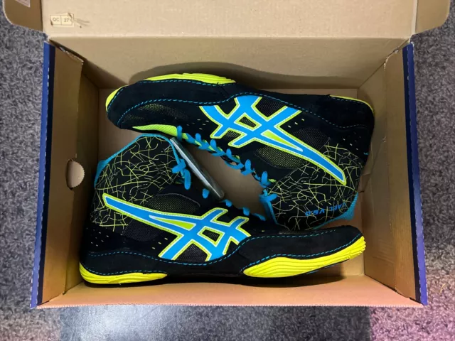 Cael sanderson sales wrestling shoes v1
