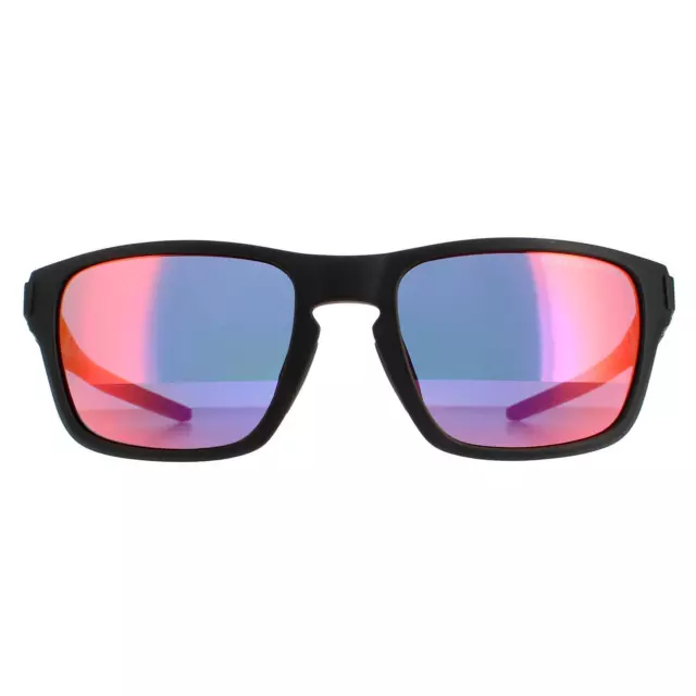 Tommy Hilfiger Lunettes de Soleil Th 1952/S 0VK Mi Noir Mat Orange Bleu Mirror