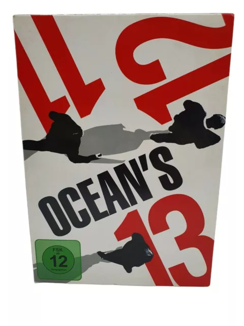 Ocean's Trilogie | DVD Box | Ocean's Eleven / Ocean's Twelve / Ocean's 13