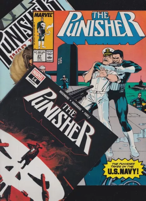 CLEARANCE BIN: PUNISHER VG MARVEL KNIGHTS MAX Ennis MARVEL comics  BIN 0905