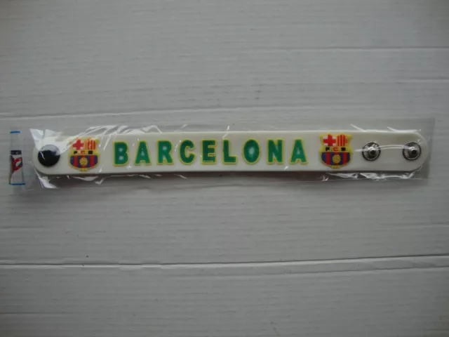 Bracciale Gomma Squadra Calcio Barcelona