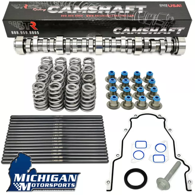 Brian Tooley BTR Truck Stage 2 Camshaft Springs Pushrods Gaskets 4.8 5.3 6.0 Cam