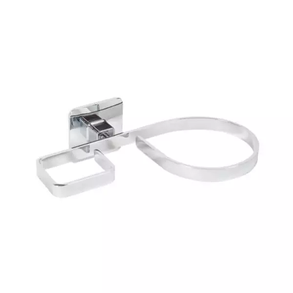 PORTA PHON IN acciaio con ventosa adesiva muro supporto asciugacapelli da  bagno EUR 13,53 - PicClick IT