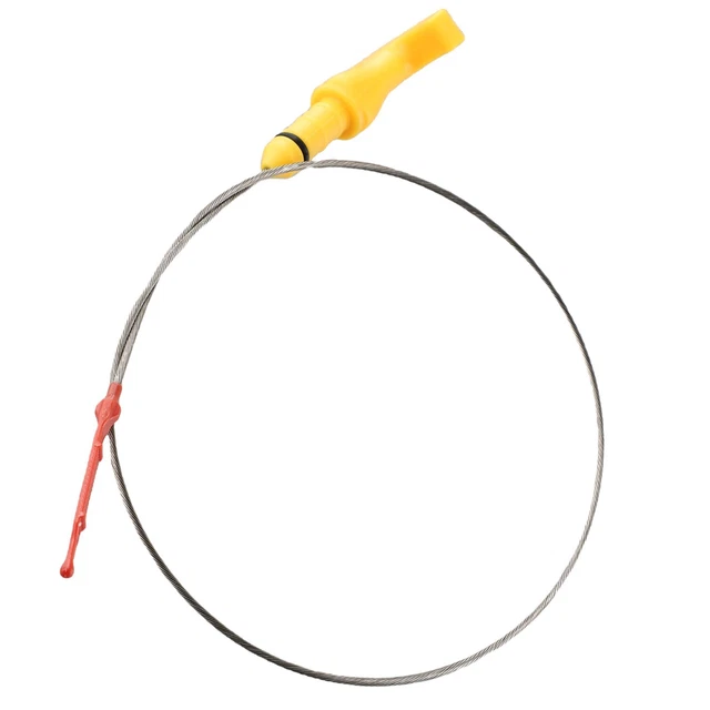 Rbanna1 Stainless Steel Engine Oil Dipstick Indicator For Hyundai