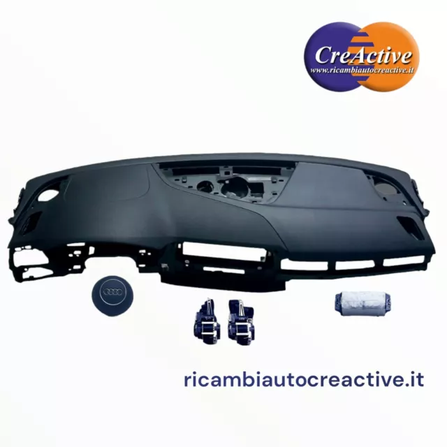 Audi A4 (8W) Cruscotto Airbag Kit Completo Ricambi auto Creactive.it