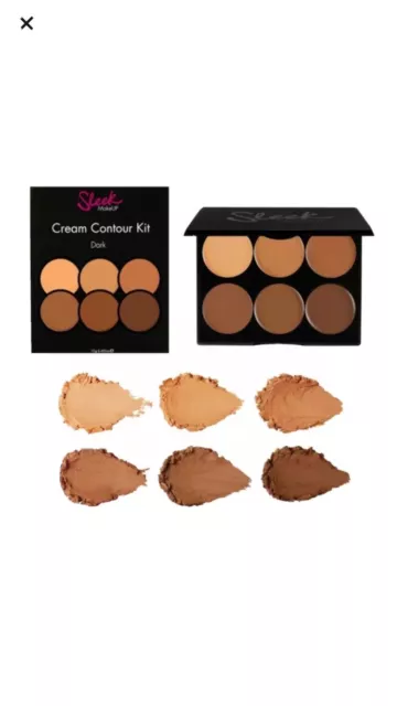 sleek contour kit dark