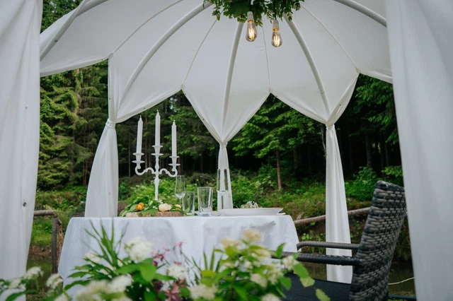 Serra A Cupola Igloo Da Giardino 3.7x2.2m - Tenda Geodetica In PVC Con Luci - Foto 6