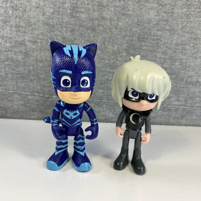 PJ MASKS CATBOY And Luna Girl Action Figure Just Play EUR 1,75