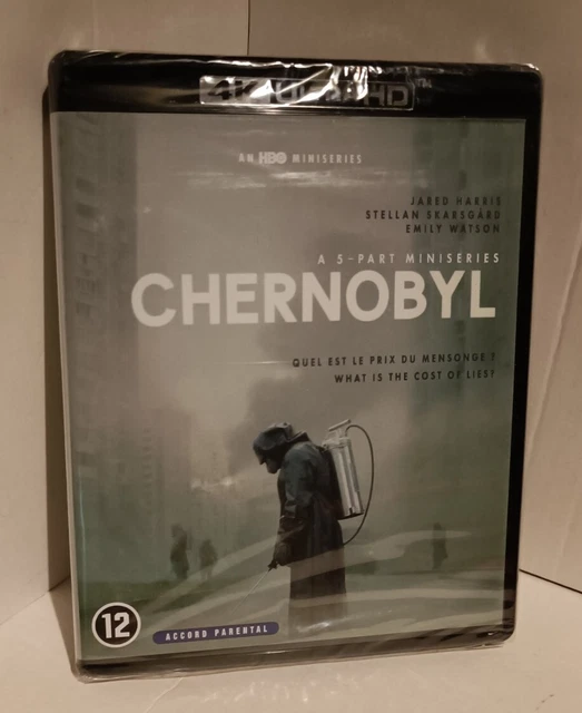 CHERNOBYL - 4K ULTRA HD UHD Complete Series + Blu-Ray (FRENCH IMPORT) £ ...