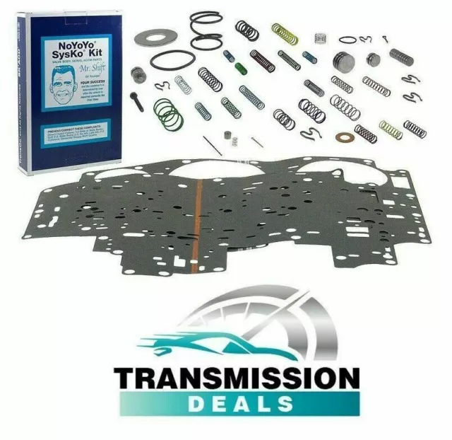 Shift Kit Valve Body Rebuild Kit (Transgo), for FORD AOD Transmission (1979-93)