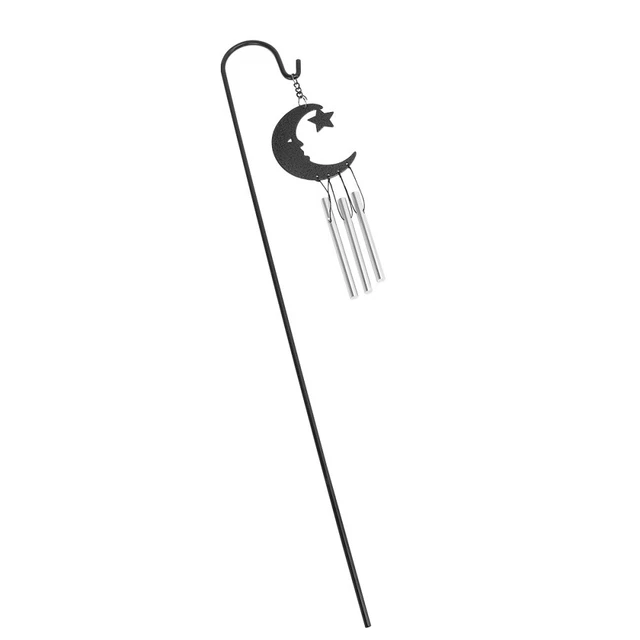 Windbell Tube Metal Hanging Wind Chime Bird Feeder Hook Bonsai