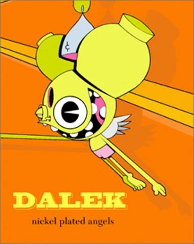 DALEK NICKEL-PLATED ANGELS By Roger Gastman & James Marshall - Hardcover *VG+*