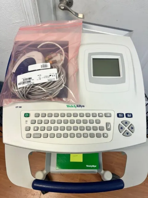 Welch Allyn CP 100 ECG EKG Monitor