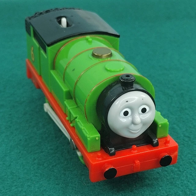 Custom Percy Model THOMAS AND FRIENDS Trackmaster Custom RC Conversion Percy 3 volts £15. ...