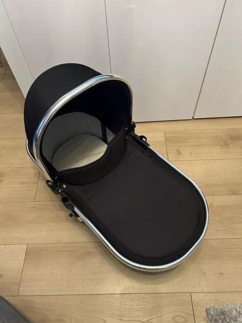 Icandy Peach 3 Haupt Carrycot schwarz magisch